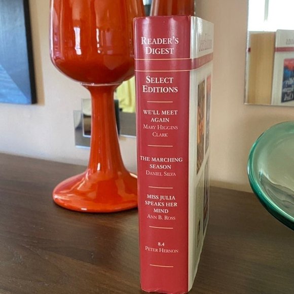 First Edition Collectable Readers Digest Select Editions VOL 245 1999 Beautiful - Picture 4 of 12